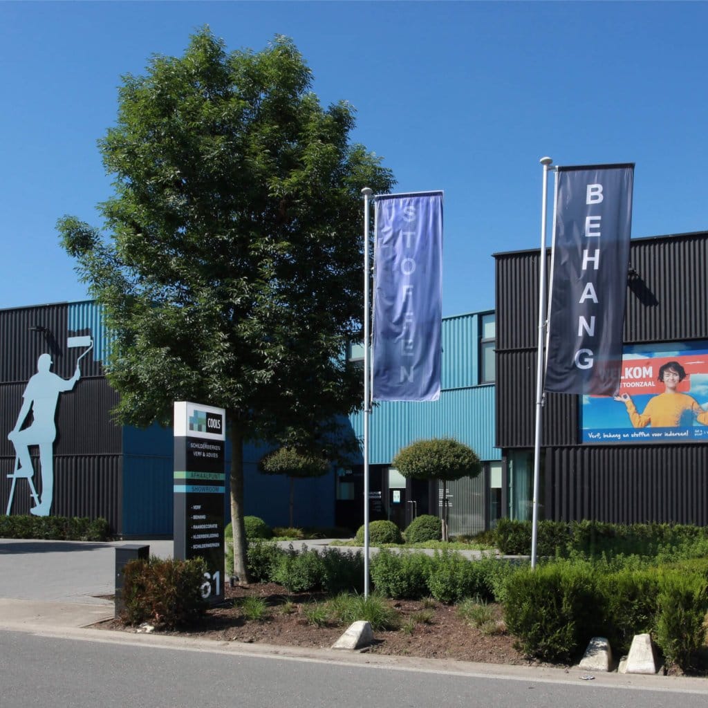 Content kalender voor Cools verf & advies